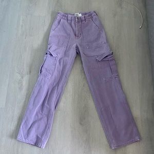 BDG LAVENDER SKATE PANTS